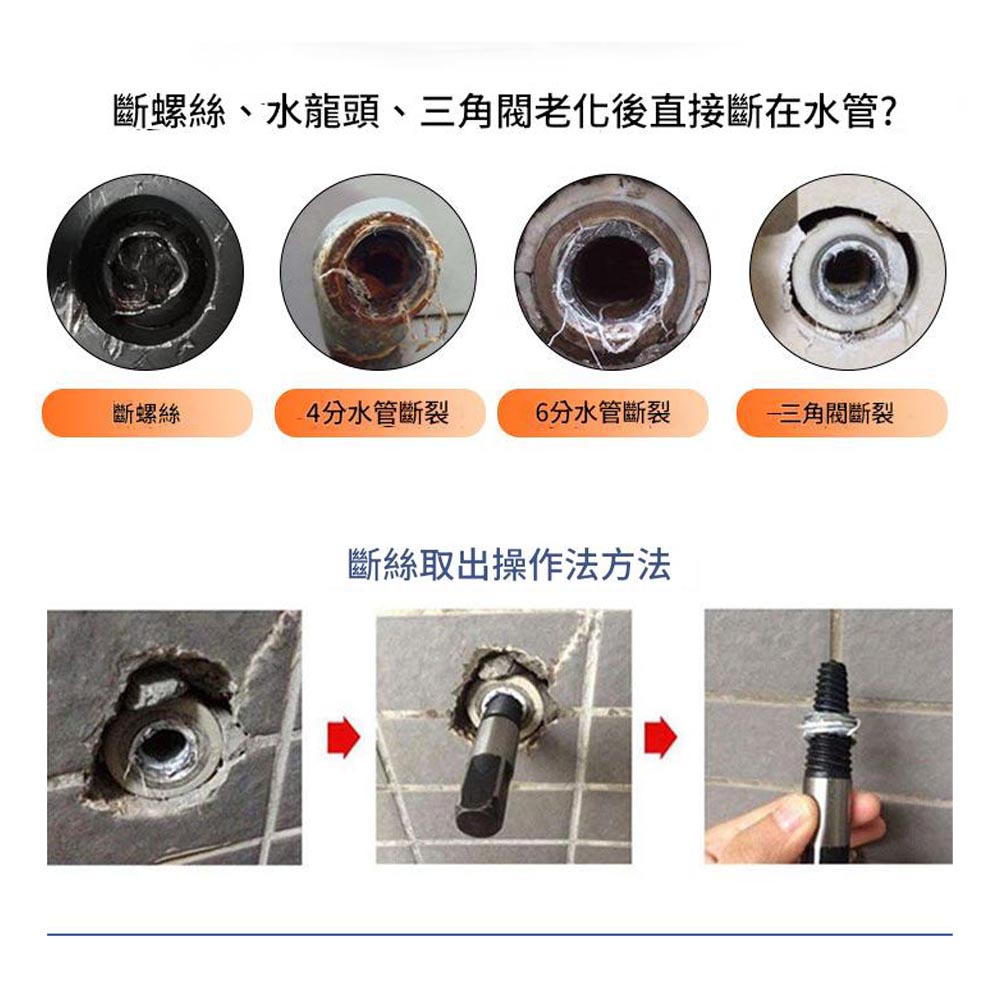 Stripped screw remover, , large