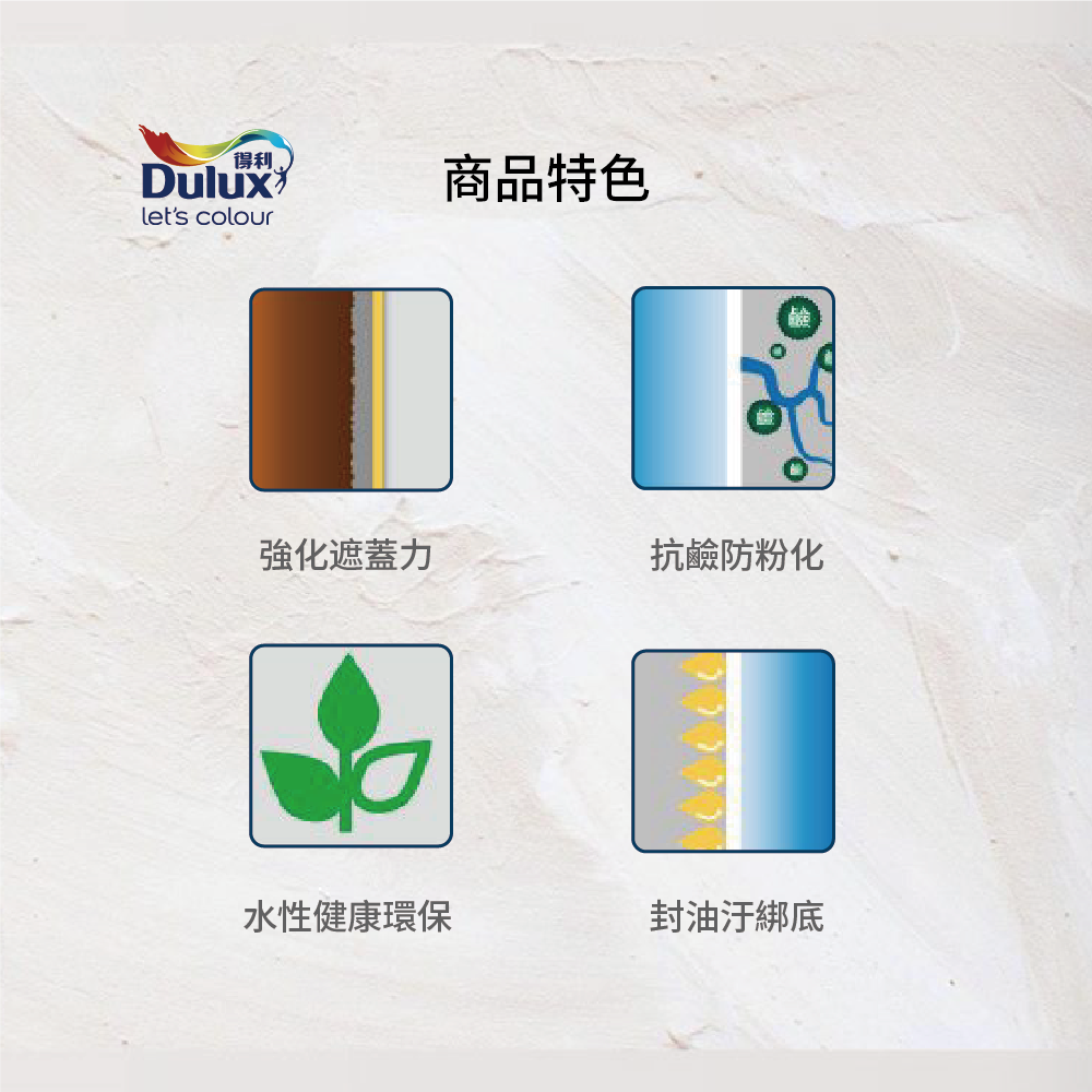 〔得利〕931全效封閉底漆50346實心白, , large