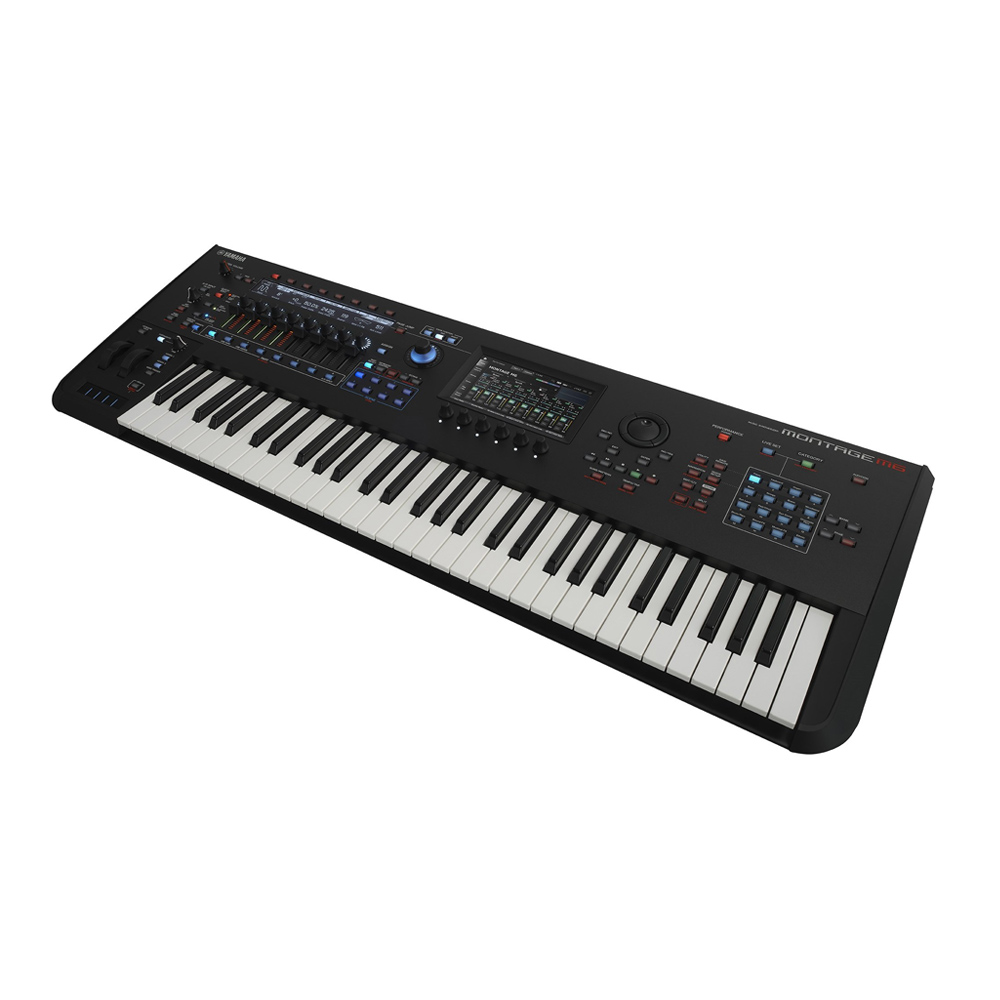 YAMAHA MONTAGE M6 舞台型 旗艦合成器鍵盤【敦煌樂器】, , large
