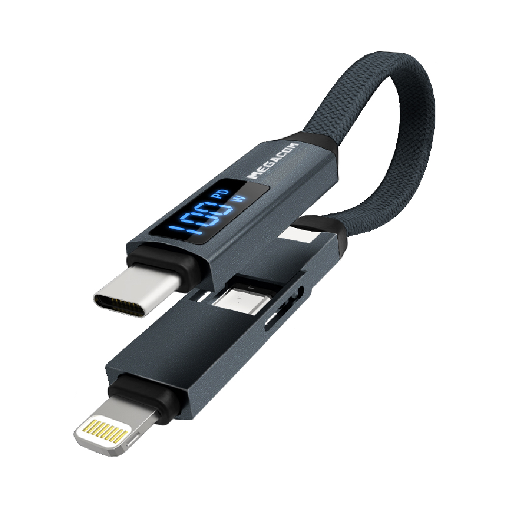 Megacom Mini 2 in 1 Cable