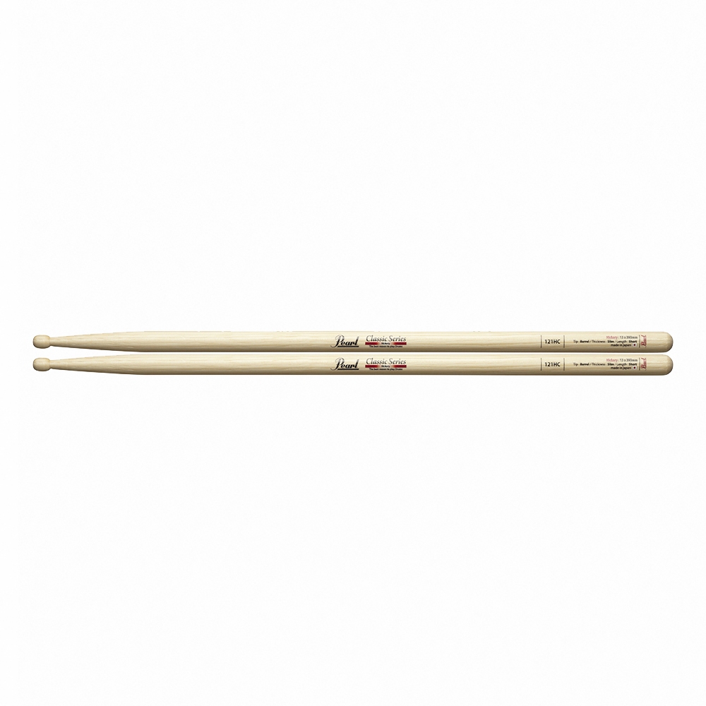 Pearl 121HC 山胡桃木鼓棒 日本製【敦煌樂器】, , large