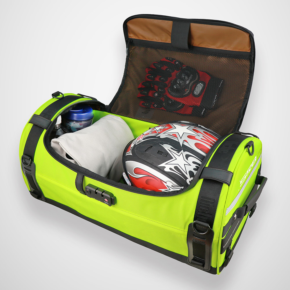 【Niche 樂奇】重機城市旅人可疊加後座包 NMO-2301~2G 螢光綠 <限量版>, , large