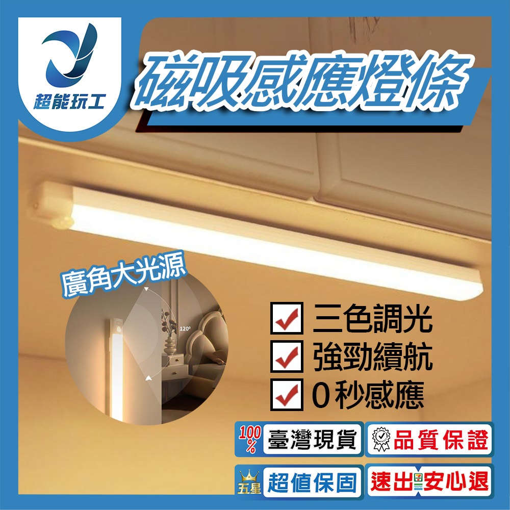 Magnetic induction light strip, , large