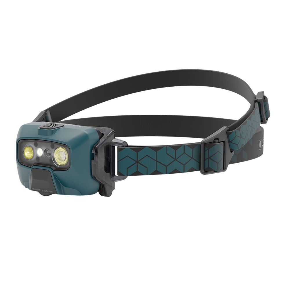 【德國Ledlenser】HF6R Core 充電式數位調焦頭燈湖水綠配色限量版, , large