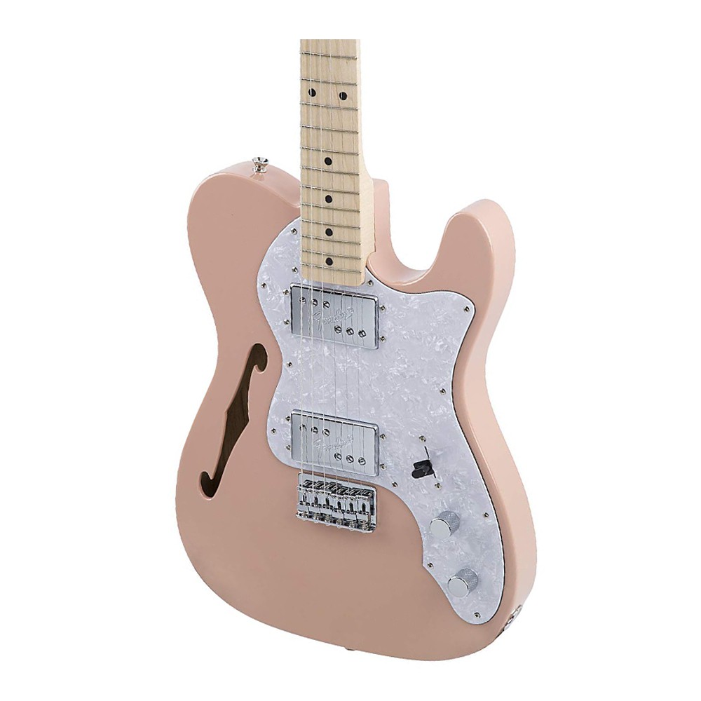 Fender MIJ Traditional 70s Tele Thinline 半空心電吉他 粉紅款【敦煌樂器】, , large