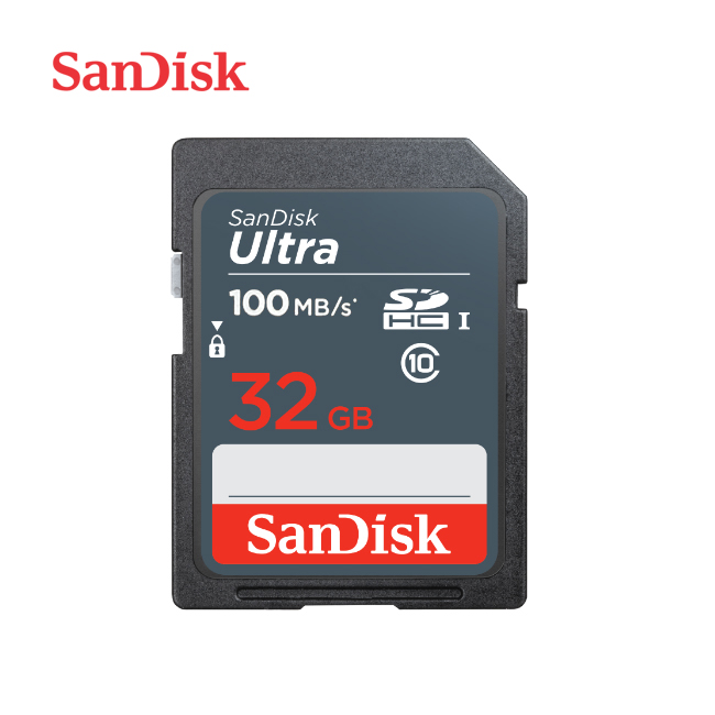 【SanDisk】Ultra 32G UHS-I C10 SD SDHC 記憶卡, , large