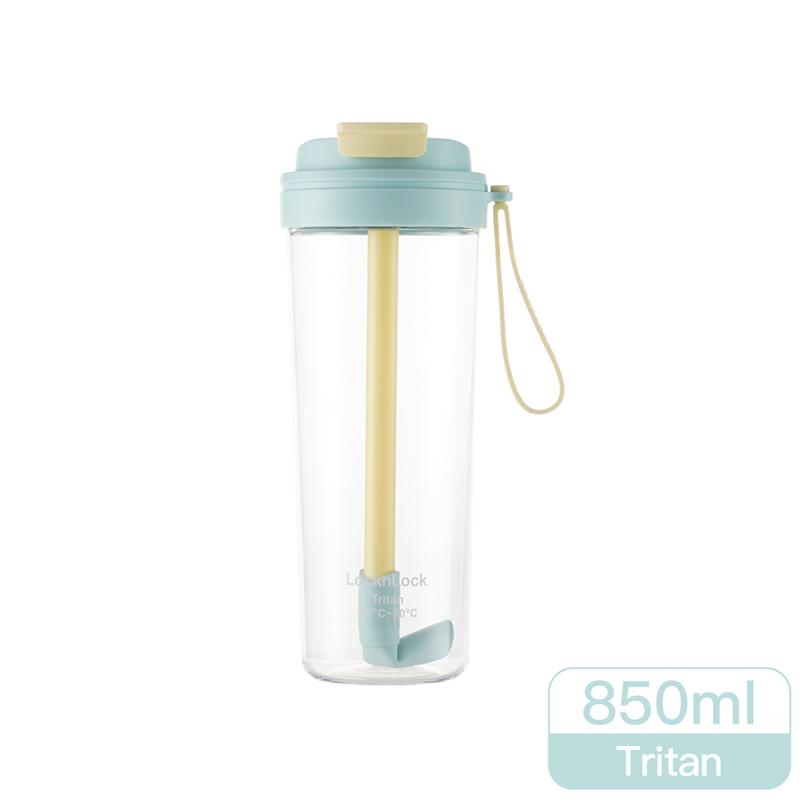 樂扣嚼對FUN飲吸管杯850ml, , large