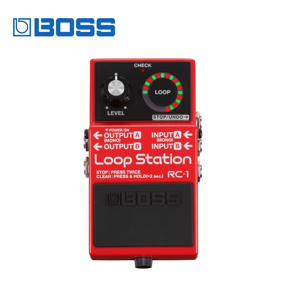 BOSS RC-1 樂句循環 效果器【敦煌樂器】, , large