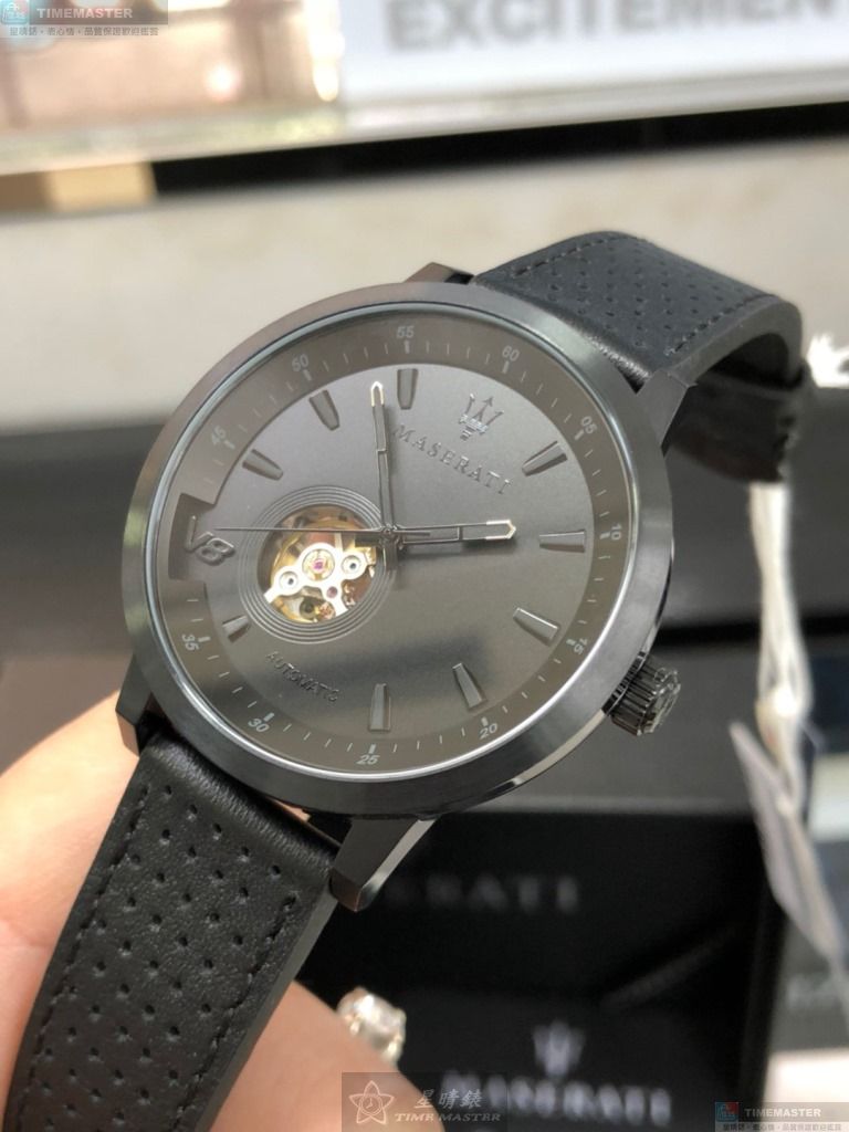 [TIMEMASTER] MASERATI watch, 44mm, 46mm, R8821134001, , large