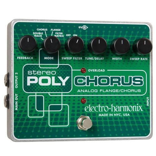 Electro Harmonix Stereo Polychorus 效果器【敦煌樂器】, , large