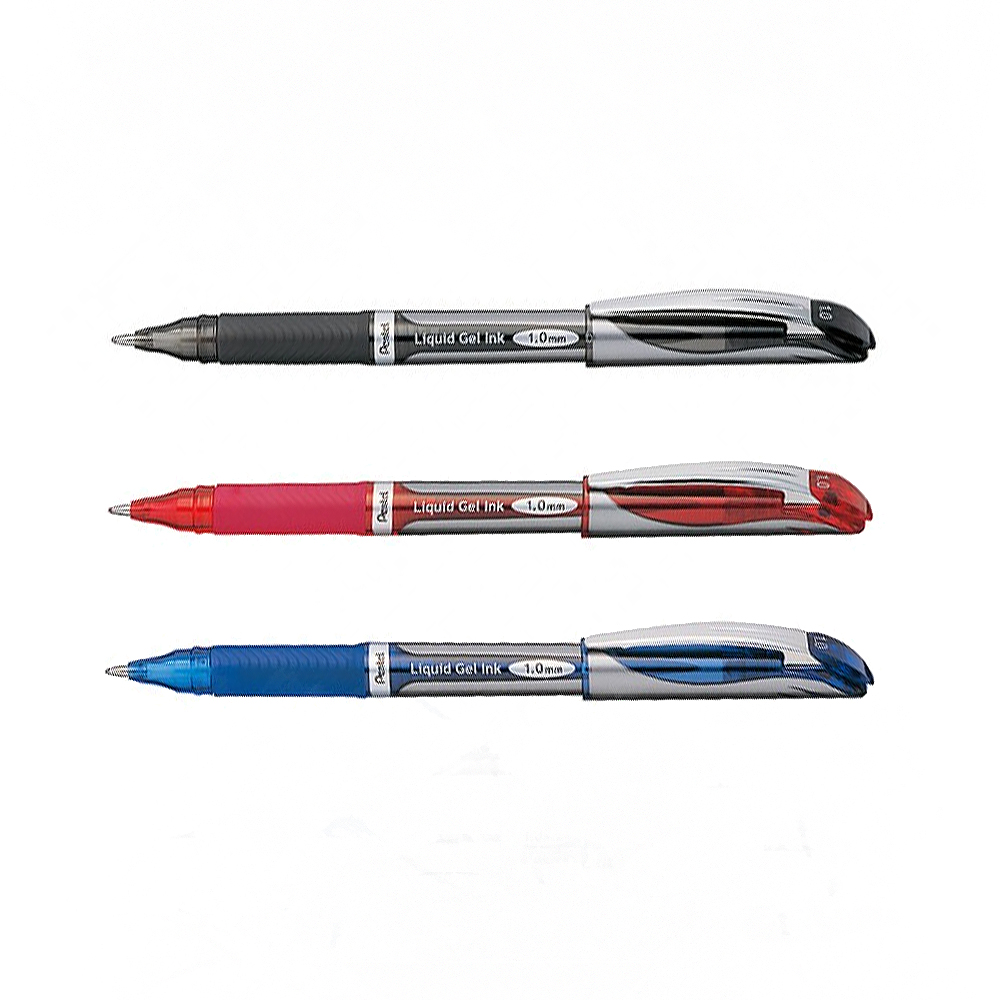 【 Pentel 飛龍 】極速鋼珠筆 ENERGEL  1.0mm /支 BL60  -  多款可選, , large