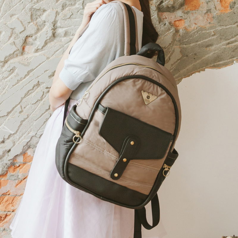【iwow】 Classic Backpack / Khaki, , large