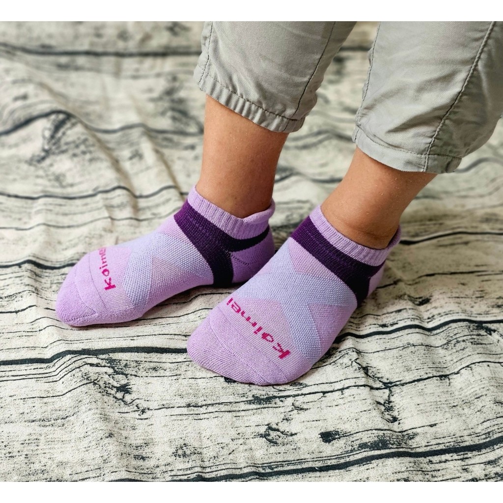 [Kaimei Cotton Industry] Randomly excellent MIT made in Taiwan, top-notch sweat-absorbent and deodorant, small ears, boat-shaped arch socks, sports socks, thickened and deodorized, 20-24cm, , large