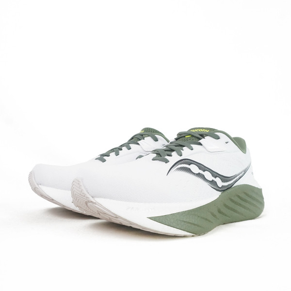 Saucony Triumph 22 男 慢跑鞋 彈力 支撐 緩震 白 綠 [S20964-136], , large