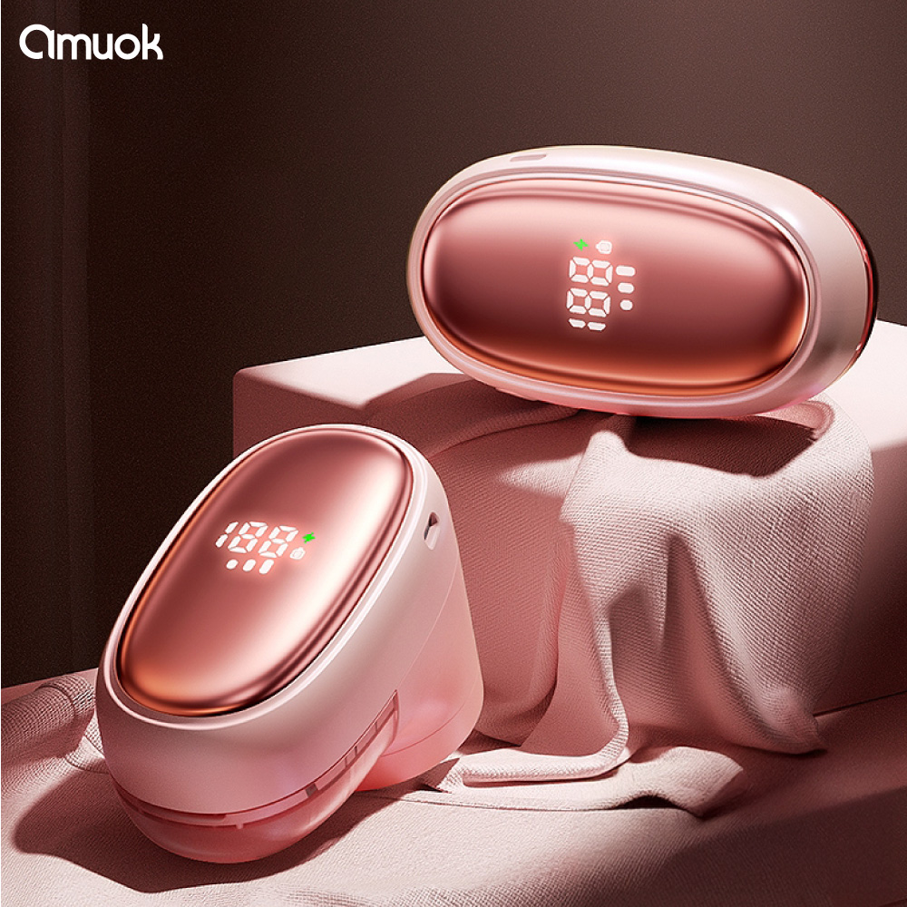 【amuok】Safe Digital Display Fabric Shaver(Pink), , large