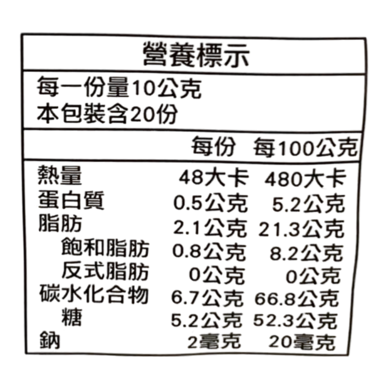 菠蘿蜜片, , large