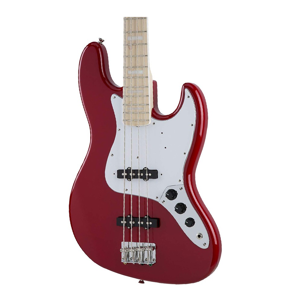 Fender MIJ Traditional 70s Jazz Bass MN TRD 電貝斯 酒紅款【敦煌樂器】, , large