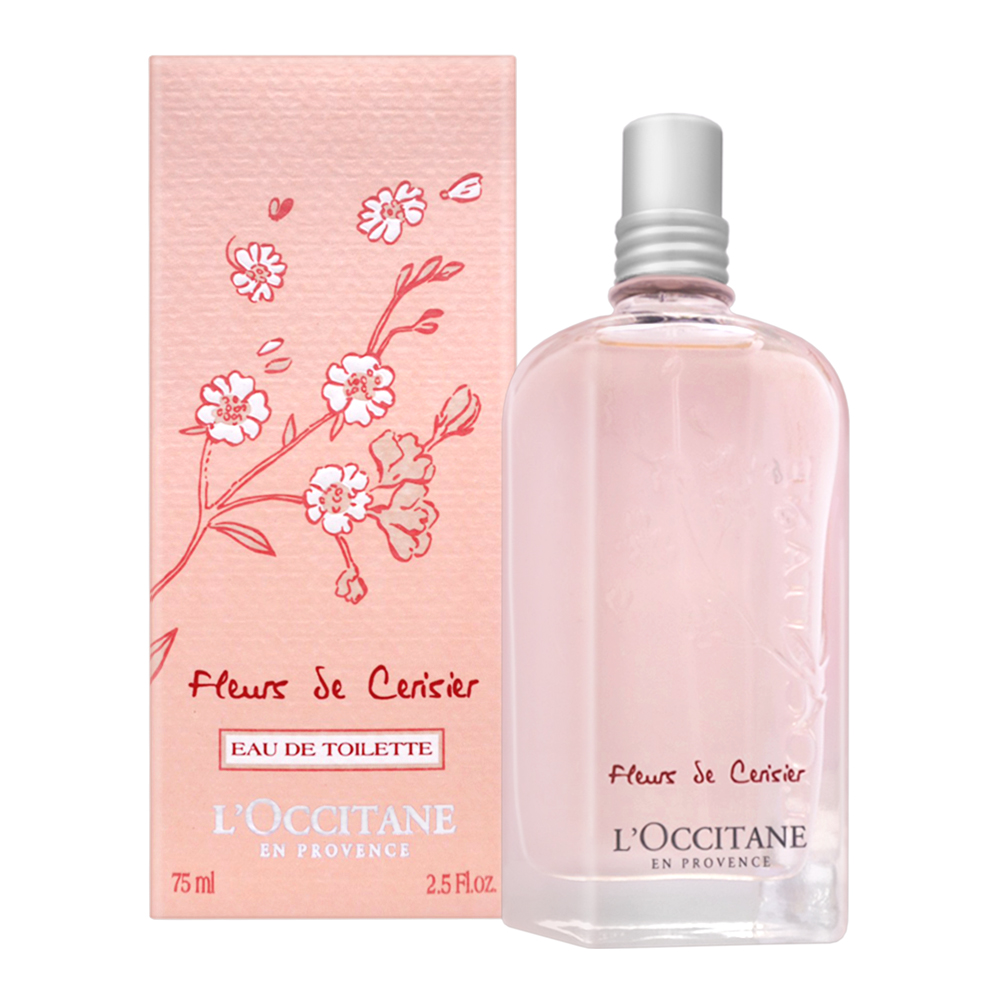 【L'OCCITANE 歐舒丹】櫻花淡香水 75ml, , large