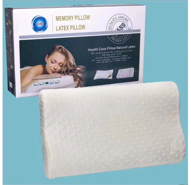 Magic Bean Zero Pressure Memory Foam Pillow (White), , large