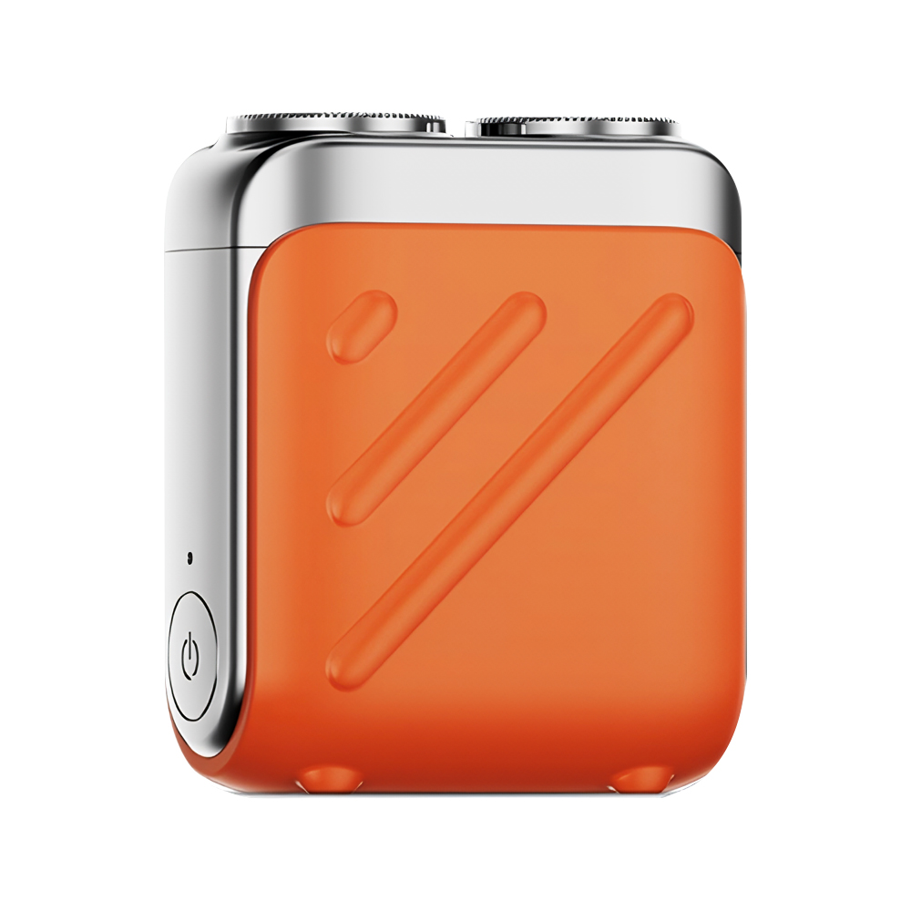 創維 SKYWORTH 行者電動刮鬍刀 雙頭 mini電動刮鬍刀 隨身電動刮鬍刀 旅行刮鬍刀-赤霞橙, , large