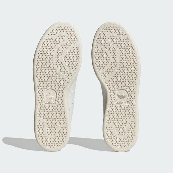 Kixpress-Adidas Stan Smith W 女 休閒鞋 經典 復古 史密斯 皮革 舒適 百搭 穿搭 奶油白 [ID4541], , large
