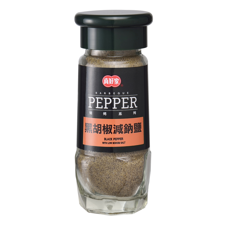 BLACK PEPPER WITH LOW SODIUM SALT, , large