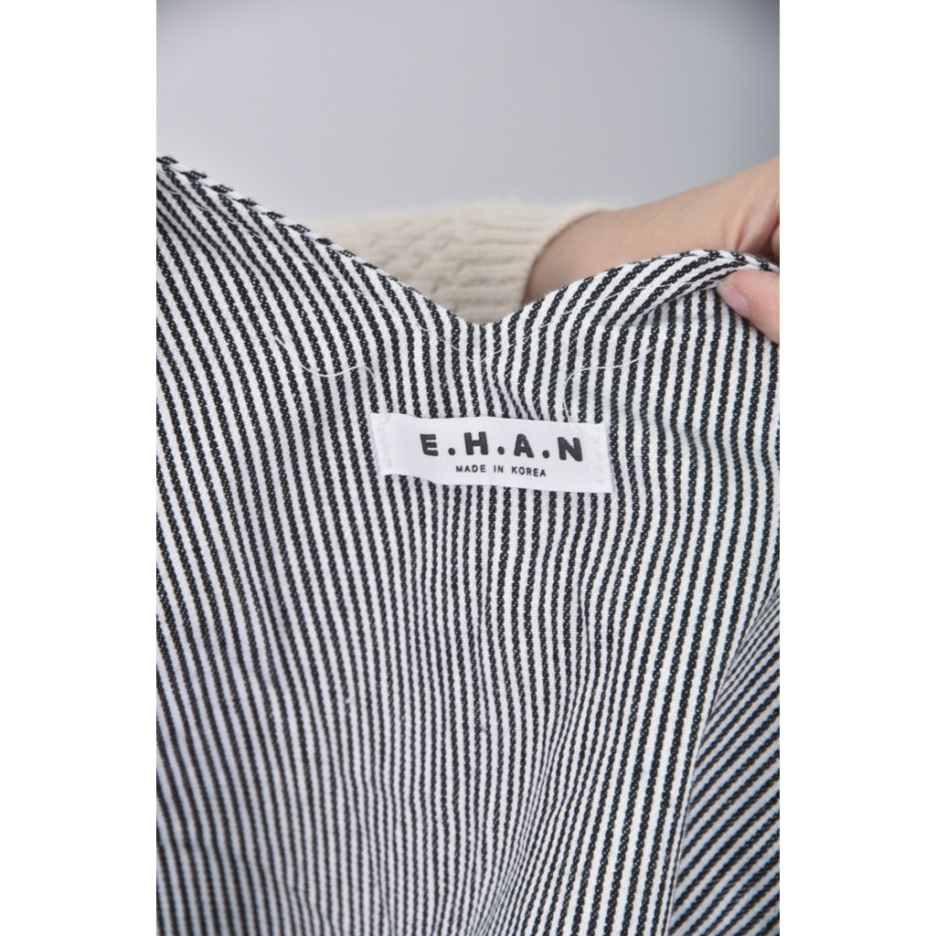 (F) 口袋黑色長褲二手衣, , large