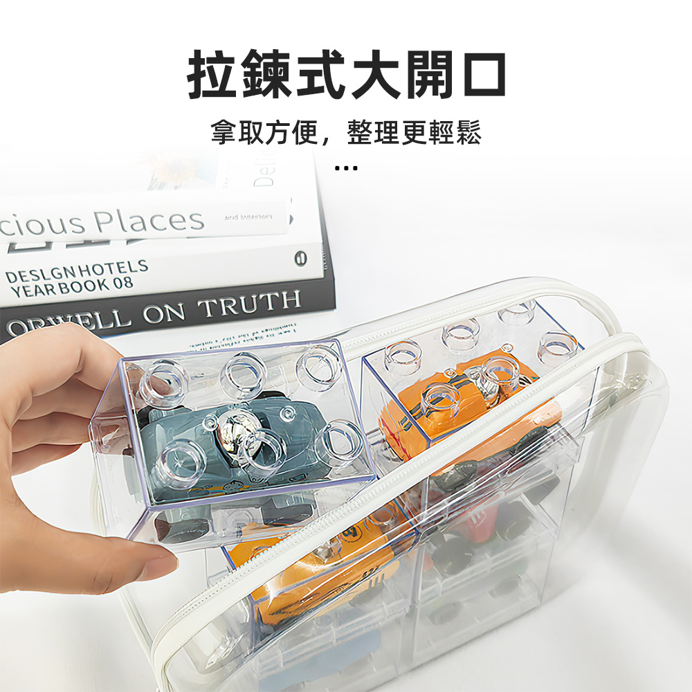 transparent-shell-organizer-bag, , large