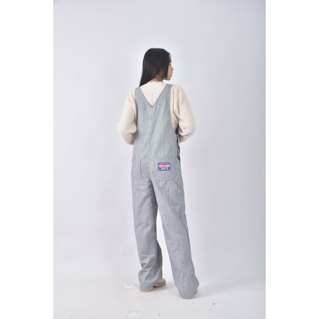 (F) 口袋黑色長褲二手衣, , large