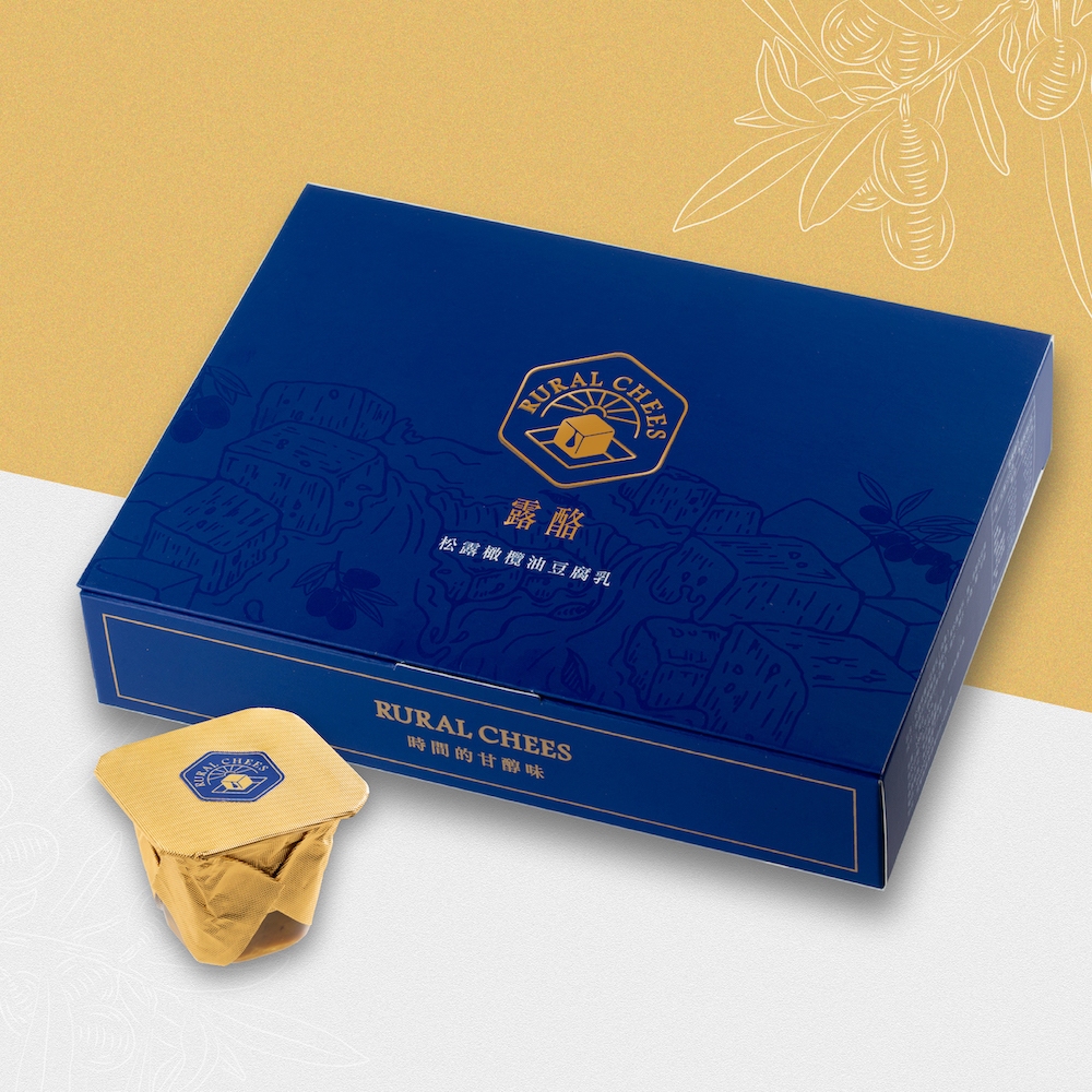 【露酪】松露橄欖油豆腐乳 六入禮盒 #出國送禮首選 #精緻手工豆腐乳 #風味獨特