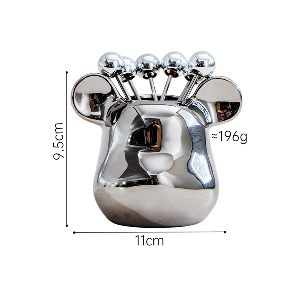 【Chuang Yi】Bear Fruit Fork Set, , large