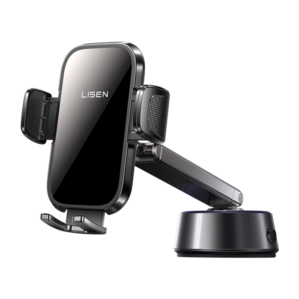 【LISEN】A680 Electric Vacuum Clamp Phone Mount