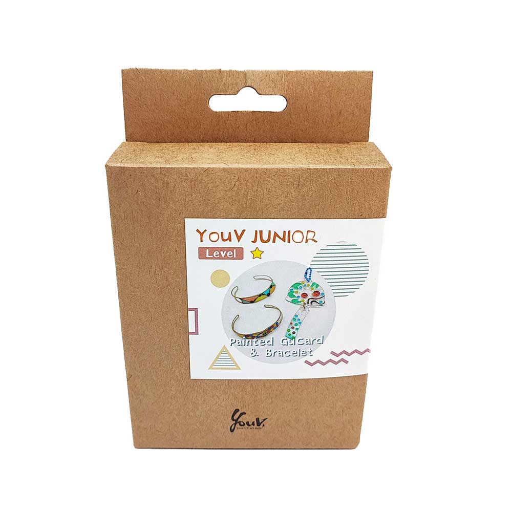 Painted GuCard & Bracelet