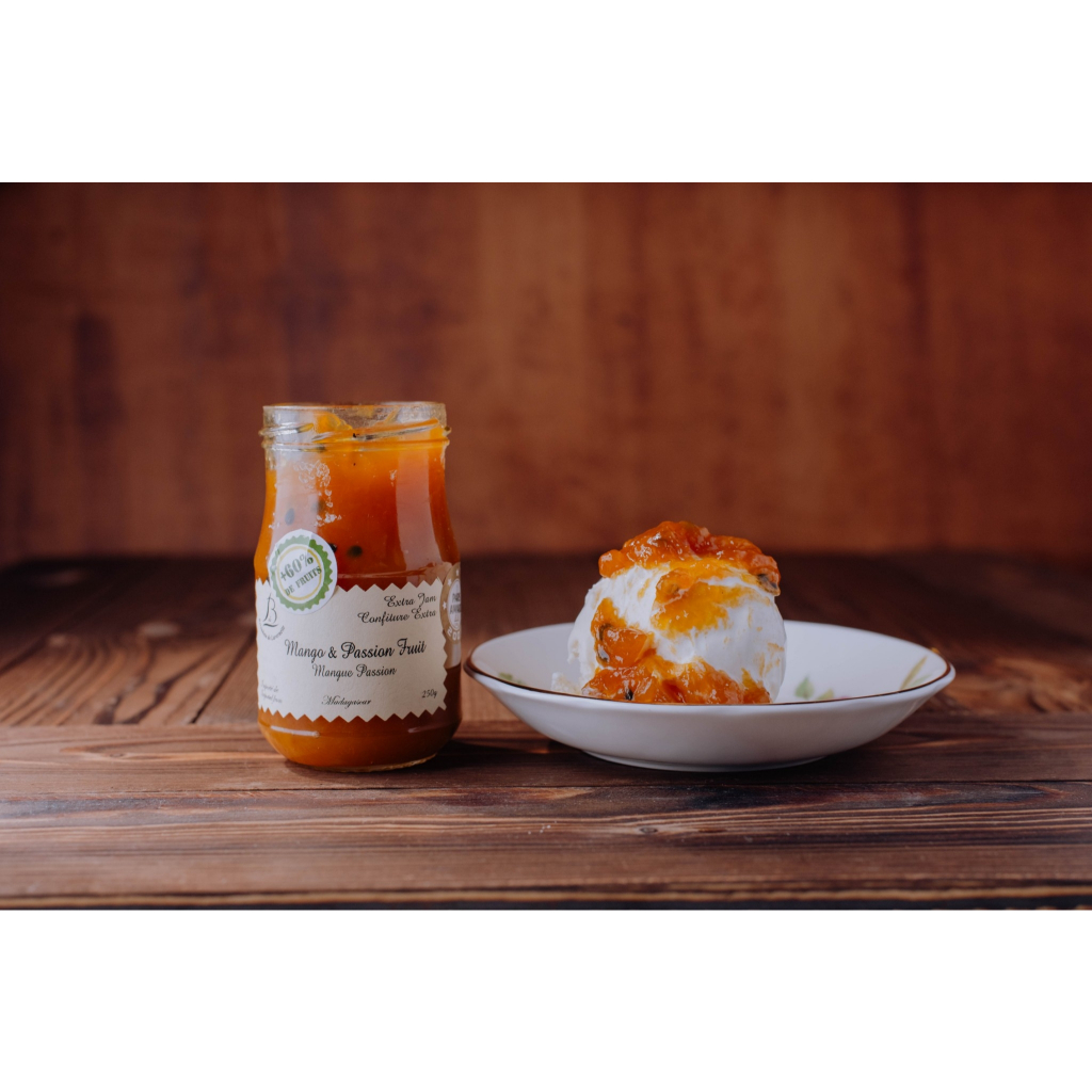 【 B de L小銅鍋 】120g芒果百香果  100%天然/手工製作/貴族秘密食譜, , large