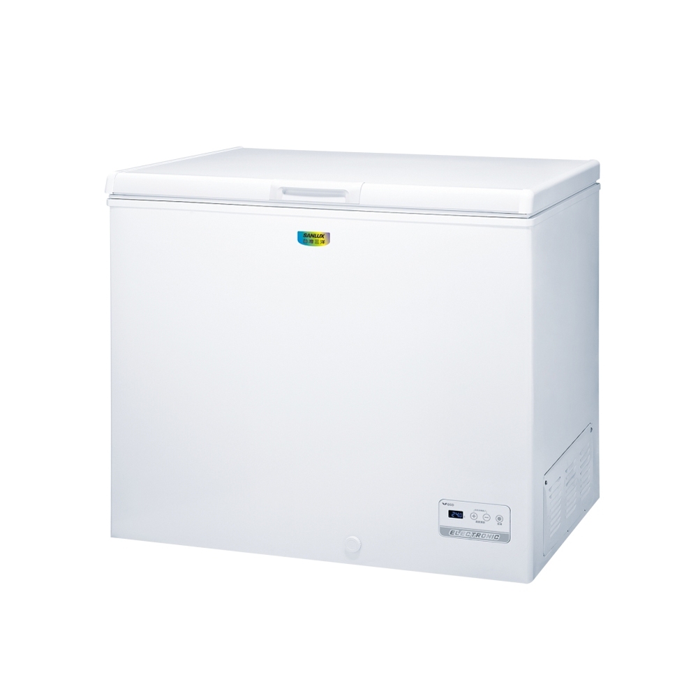 SANLUX Sanyo Taiwan 208L Inverter Chest Freezer SCF-V210GE, , large
