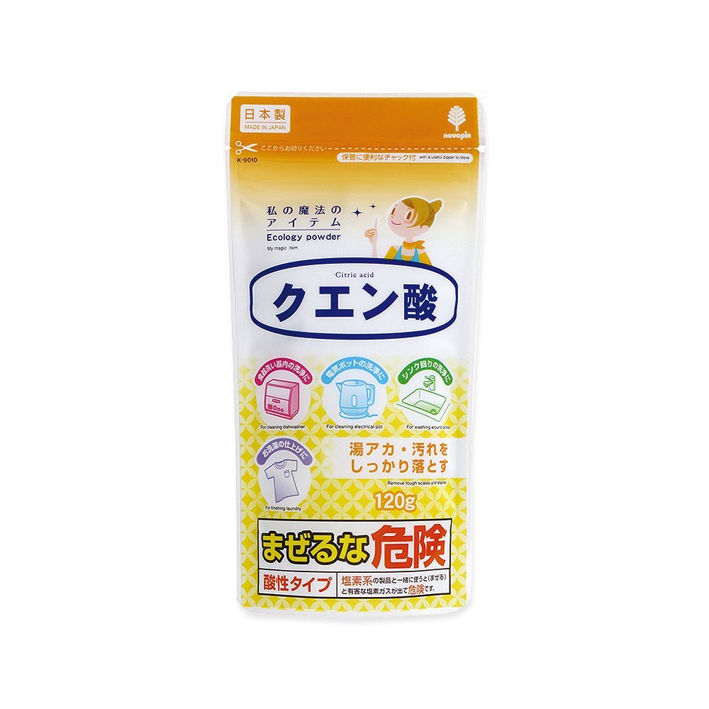 Novopin Citric Acid 120g, , large