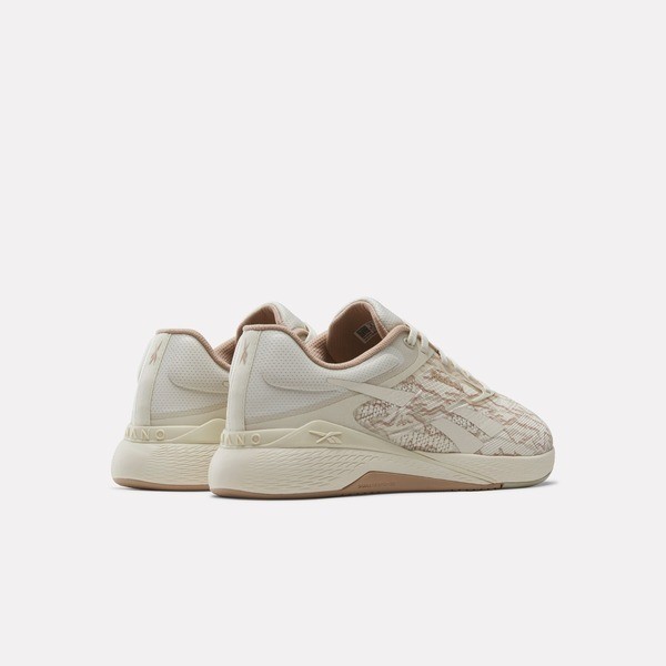 Reebok Nano X5 男女 訓練鞋 穩定 健身 重訓 透氣 舒適 米 棕 [100209362], , large