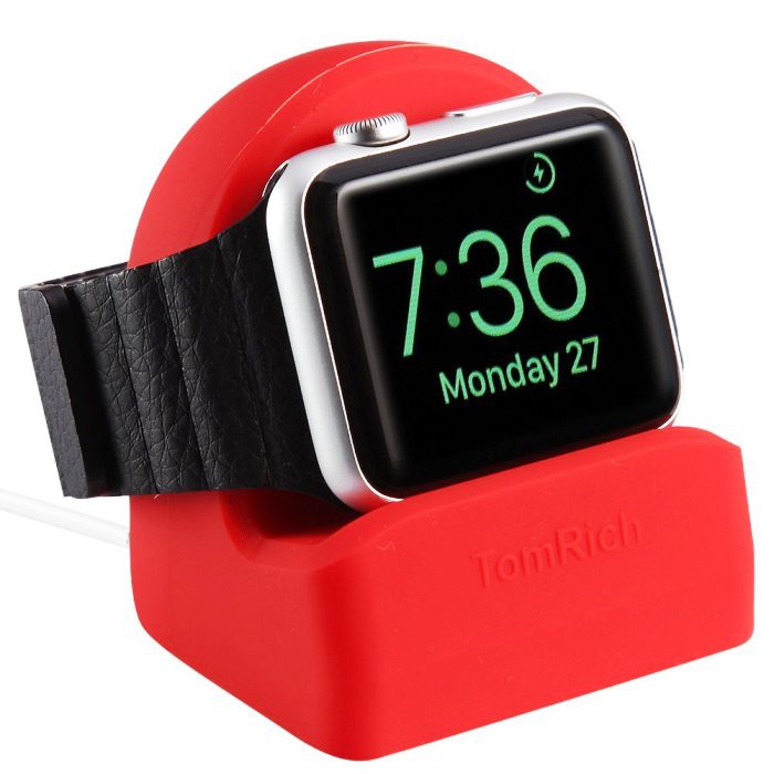 Apple Watch專用展示座-黑色 (不含充電線.手機.手錶), , large