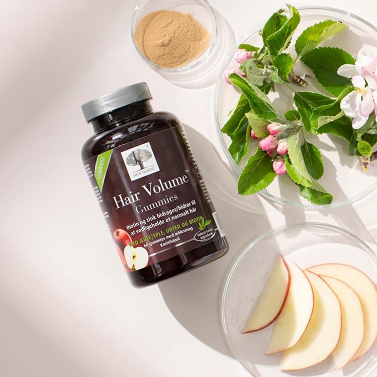 New Nordic 天然生物素機能軟糖, , large