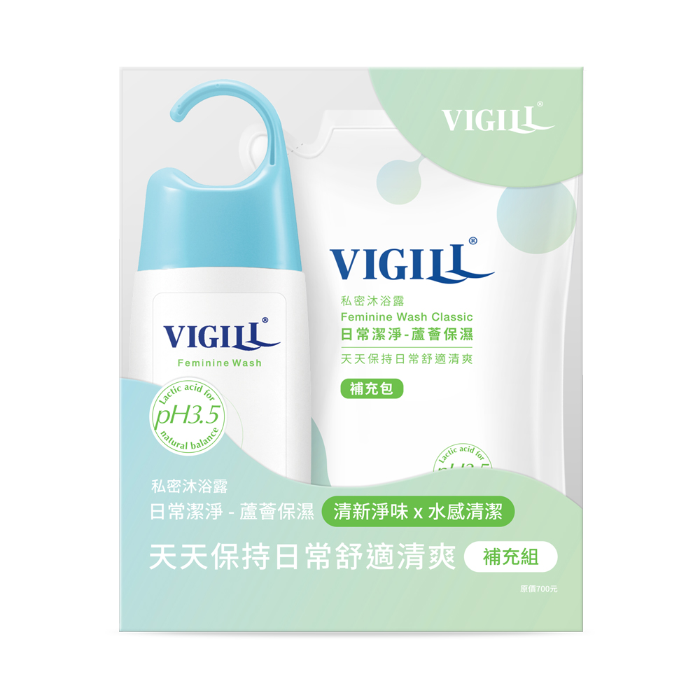 Feminine Wash
Classic Set
