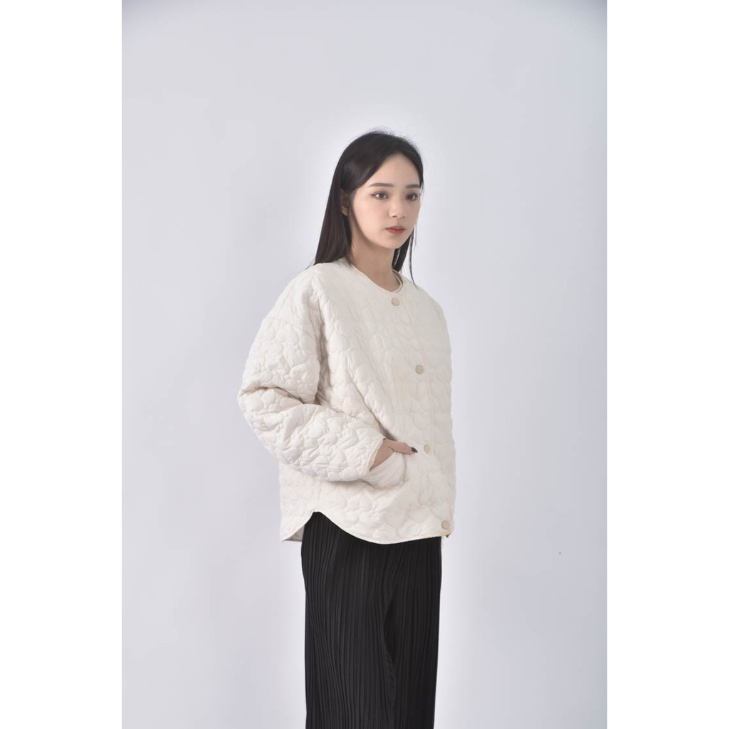 (XL) 白色外套二手衣, , large