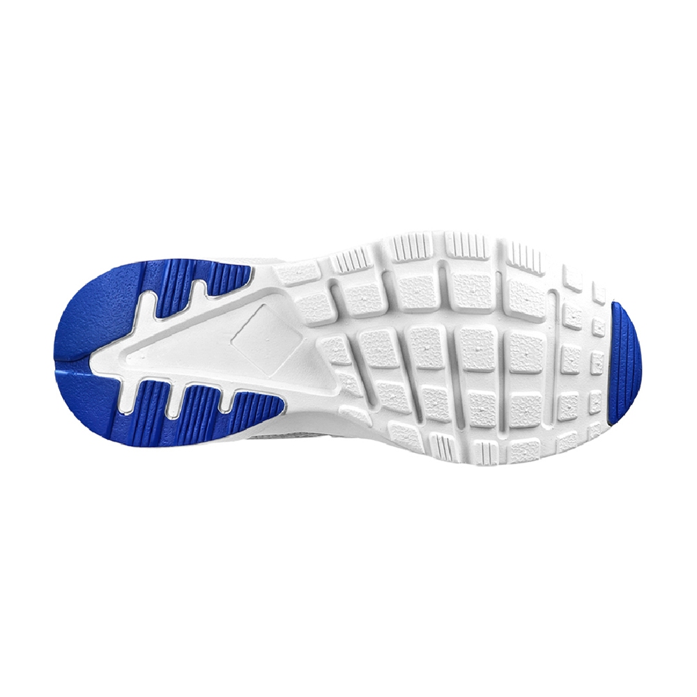 DIADORA迪亞多那 復古時尚休閒鞋 女運動鞋 女鞋 拼接 反光 透氣 Q彈 乳膠鞋墊 輕量 耐磨 止滑 灰白 藍粉, , large