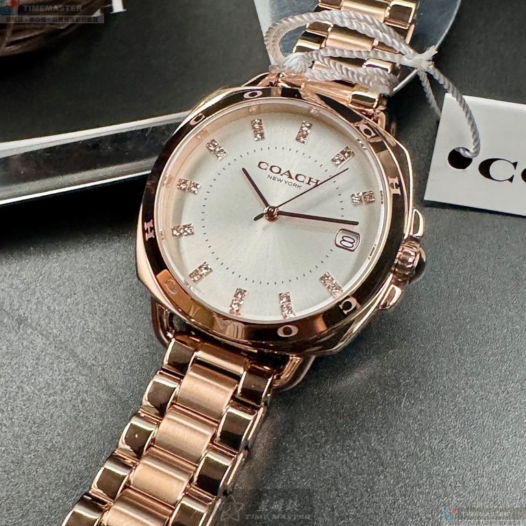 [TIMEMASTER] COACH watch, 34mm, CH00196, , large