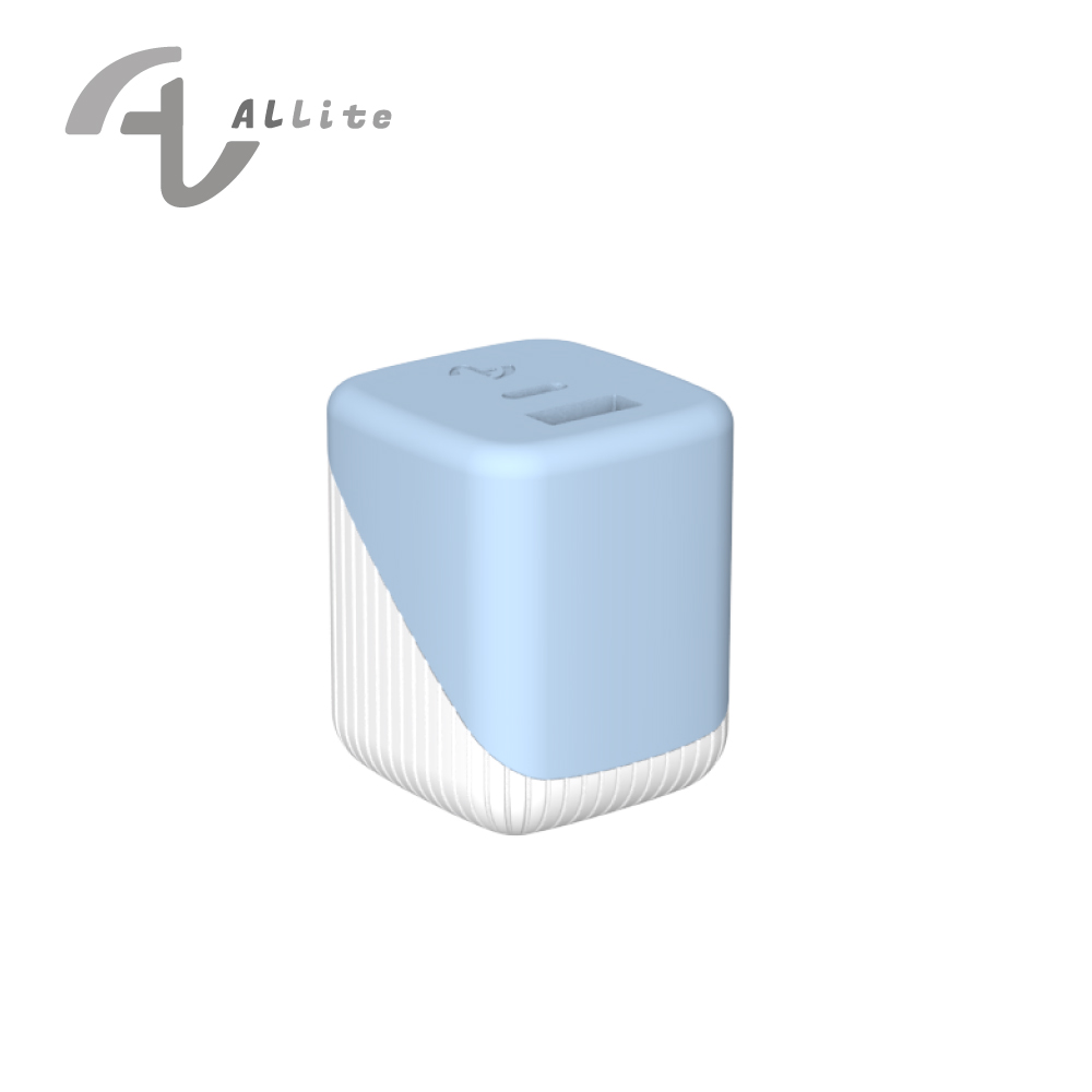 [OneMore Co., Ltd.] Allite B2 32W GaN Dual-Port Fast Charger Baby Blue, , large