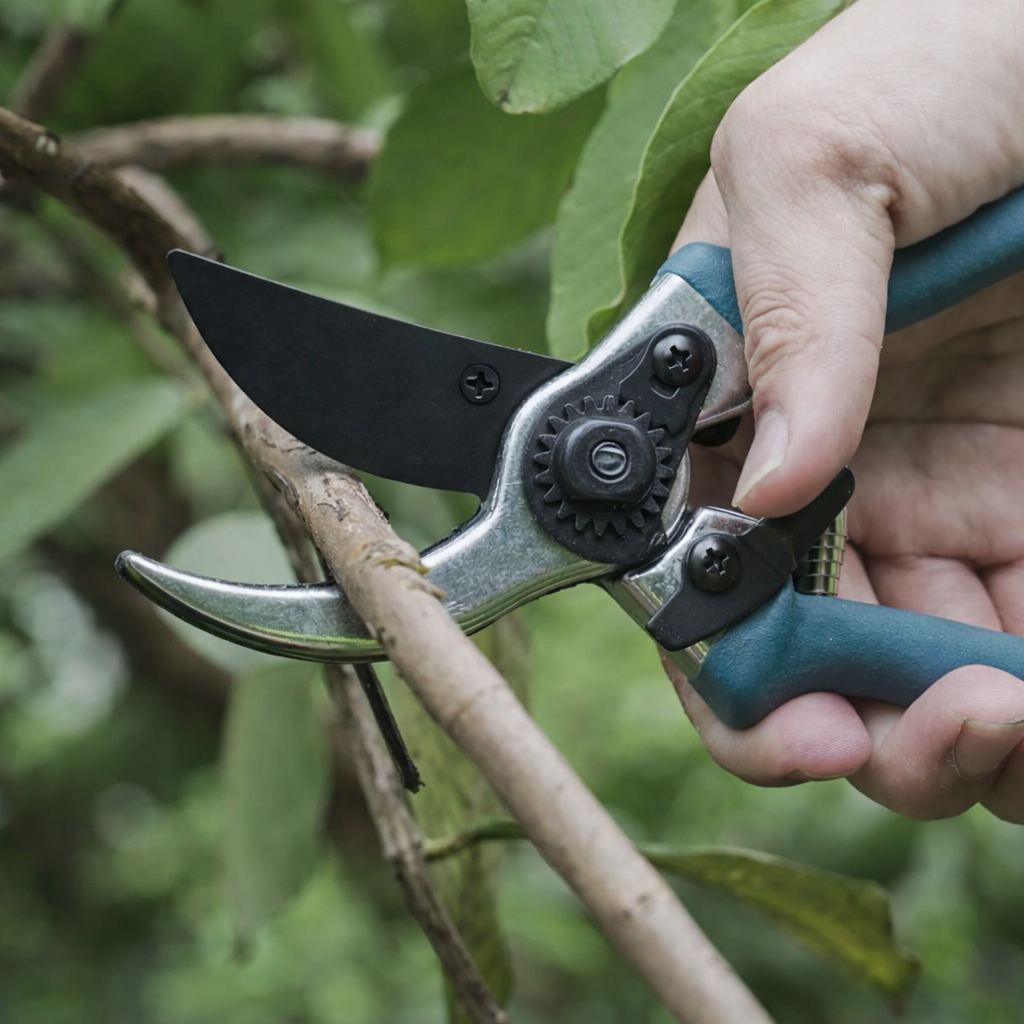 【HOKAS】S810鋁柄園藝剪 (剪定鋏 樹枝剪刀 居家型修枝剪 居家型花剪 果樹剪 嫁接剪), , large