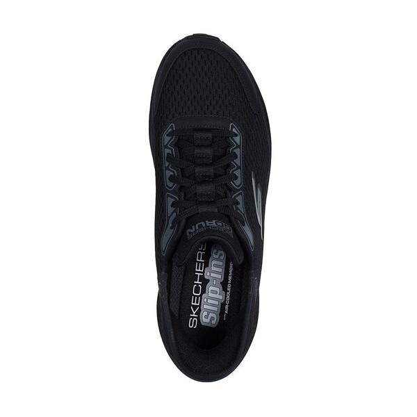 Skechers Go Run Consistent 2.0 男 慢跑鞋 瞬穿 舒適 黑灰 [220863BBK], , large