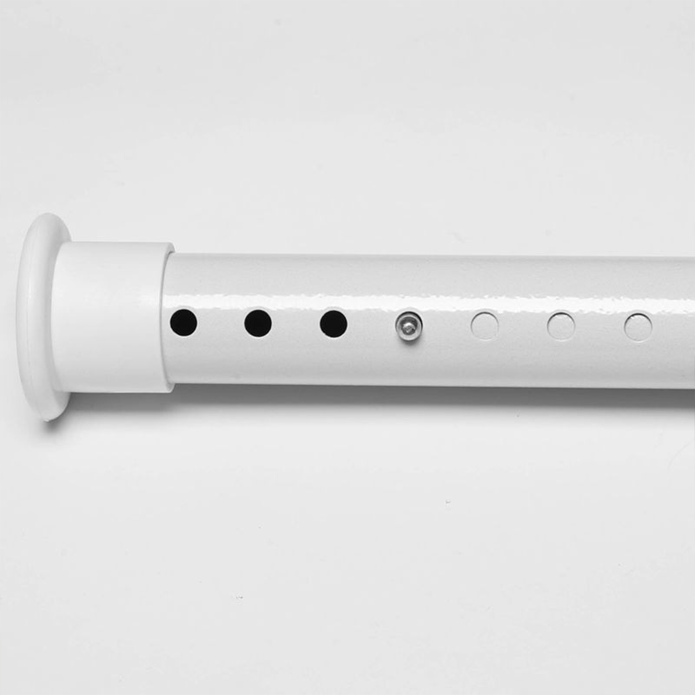 310-360cmdiameter, 3.2cm diameter telescopic rod, no drilling required, Roman-style simple support rod, track rod, curtain rod, clothes drying rod, shower curtain rod