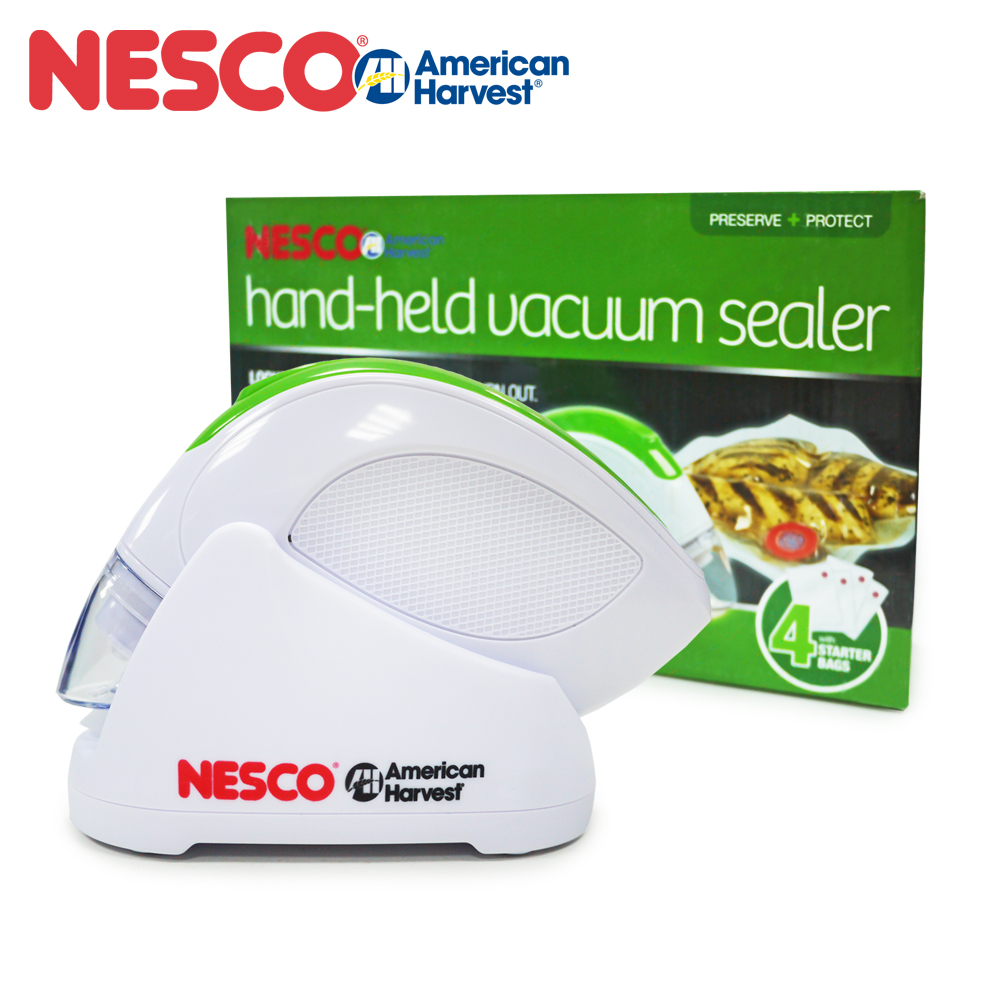 NESCO Handheld Vacuum Sealer Kit VS-09HH, , large