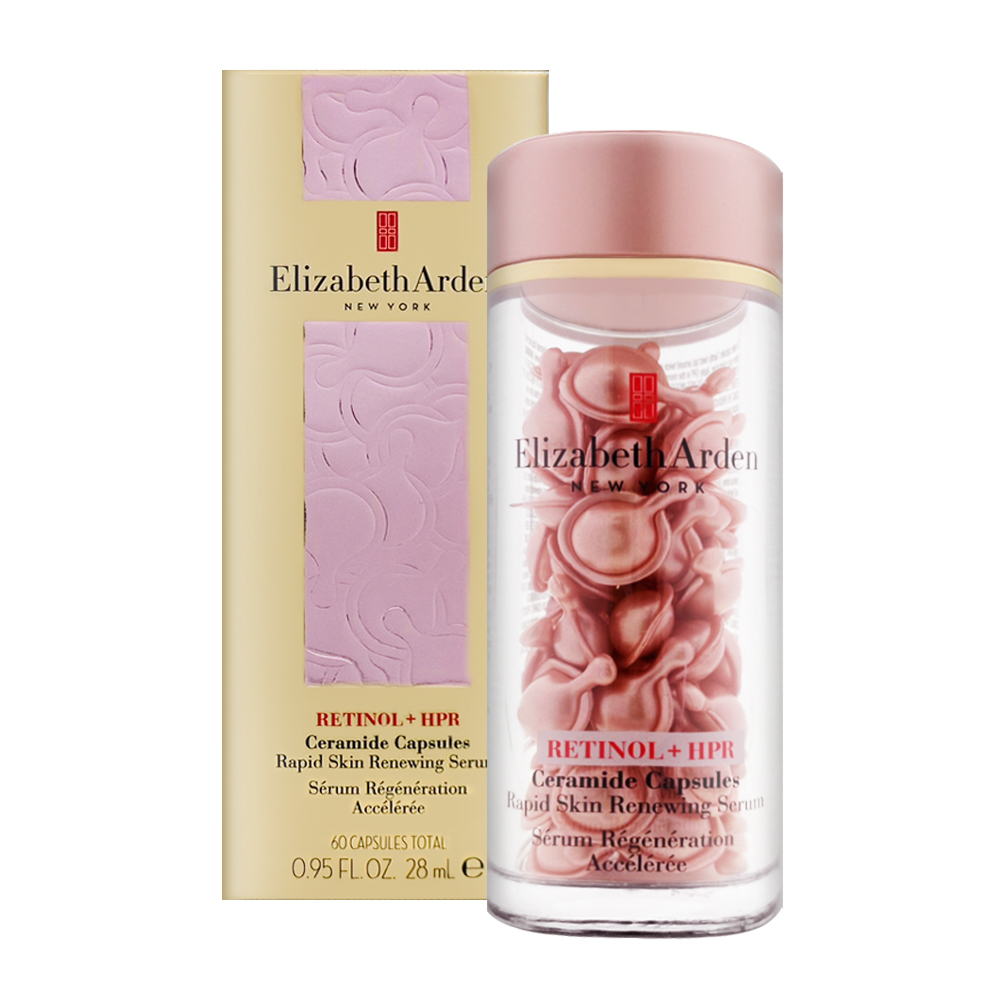 【Elizabeth Arden雅頓】HPR玫瑰金抗痕膠囊 60顆, , large