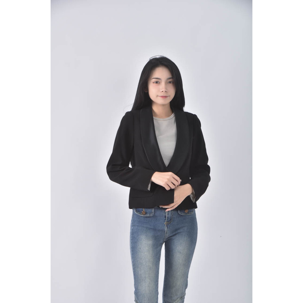 (S) see by chloe黑色外套二手衣, , large